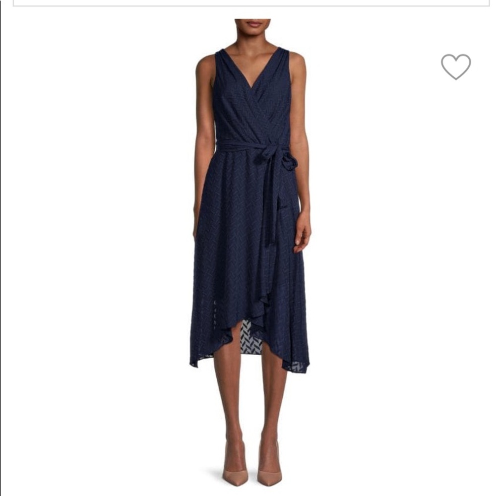 NWT Navy Wrap Tommy Hilfiger Dress